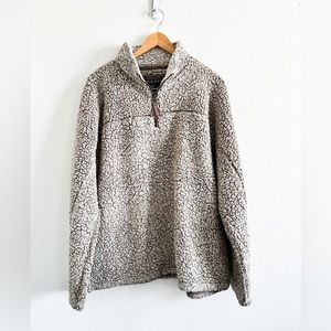 True Grit Gray Teddy Jacket
